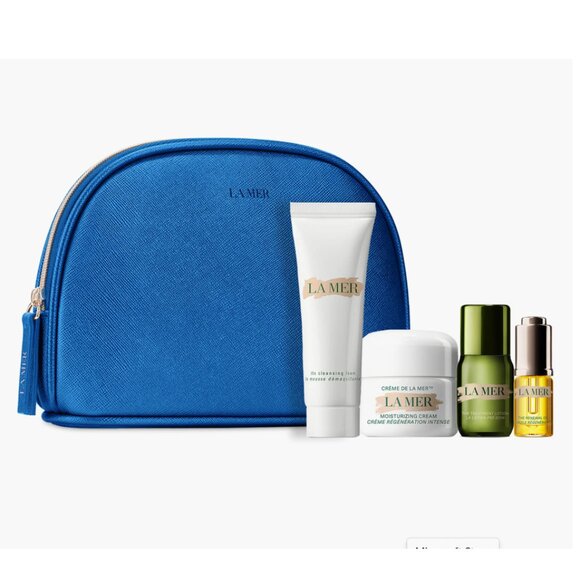 La Mer Other - La Mer Mini Miracle Creme Set $150 Value, Brand New with Blue Pouch